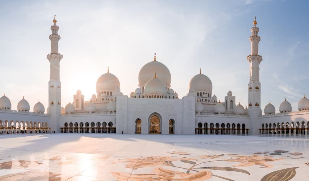 Sheikh Zayed Grand Mosque Ranks