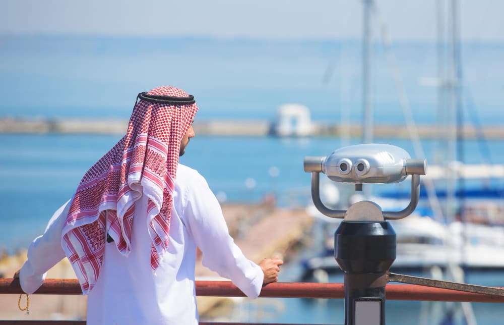 Saudi Bahrain Sea Route