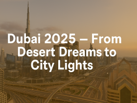 Dubai 2025 – From Desert Dreams to City Lights