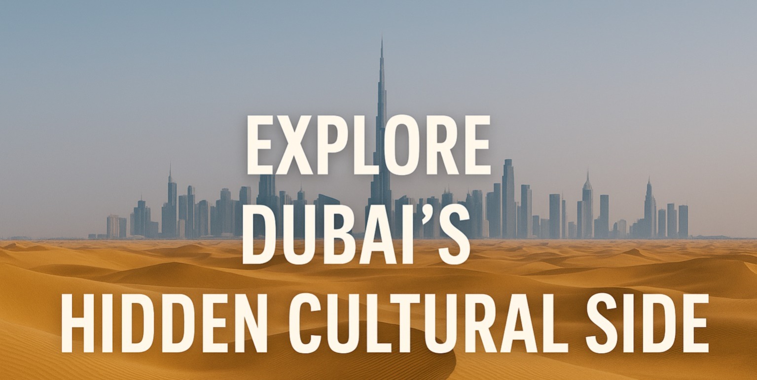 Explore Dubai’s Hidden Cultural Side