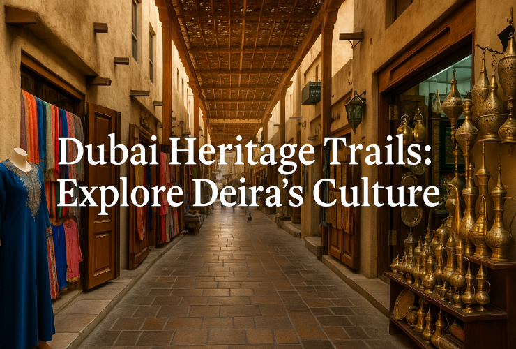 Dubai Heritage Trails: Explore Deira’s Culture