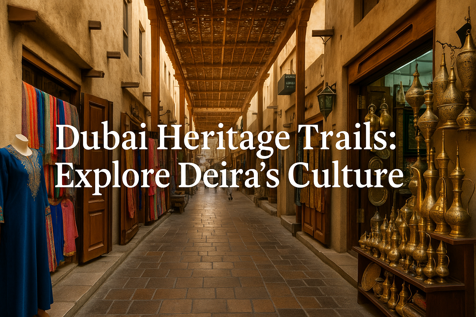 Dubai Heritage Trails: Explore Deira’s Culture