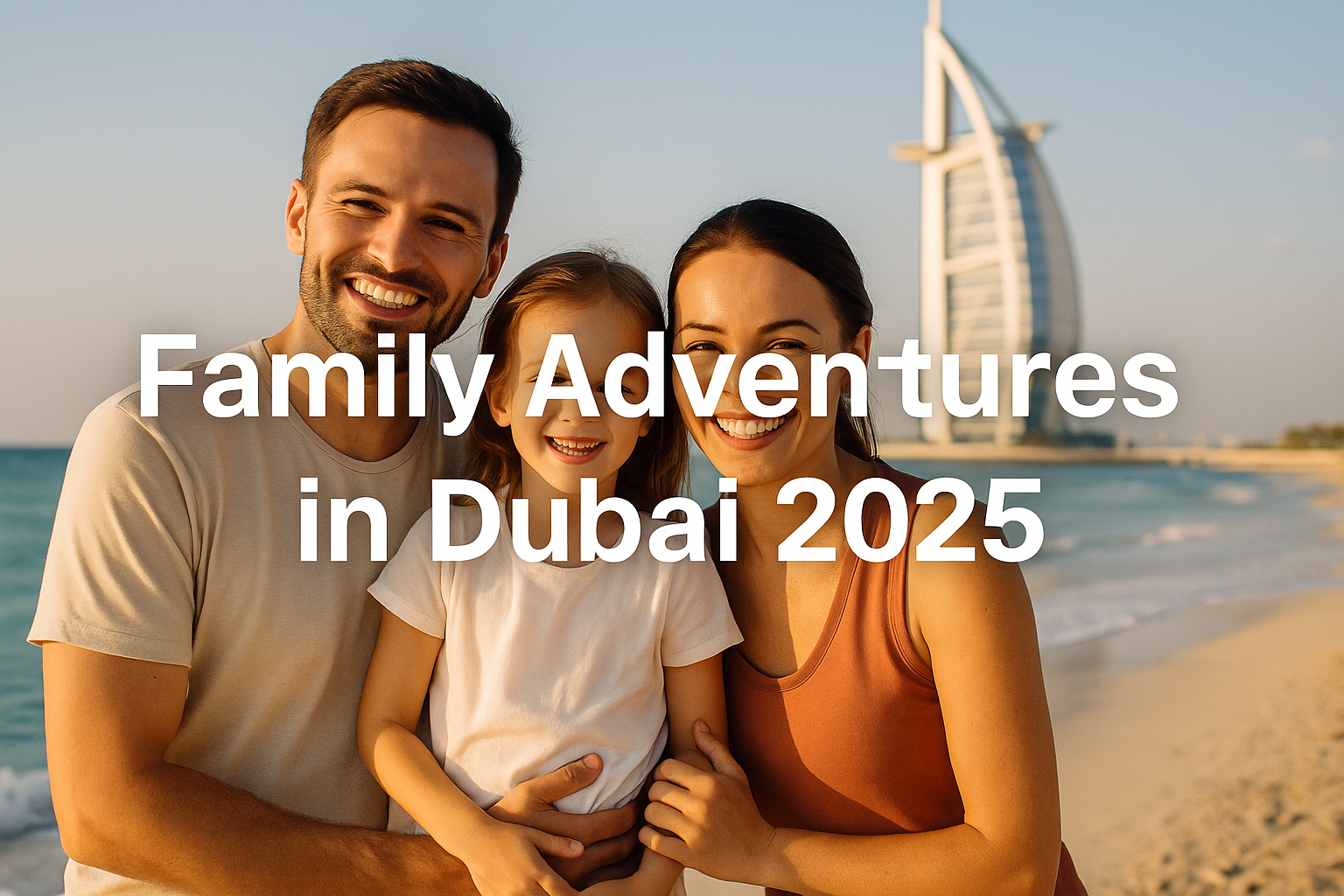Family Adventures in Dubai 2025