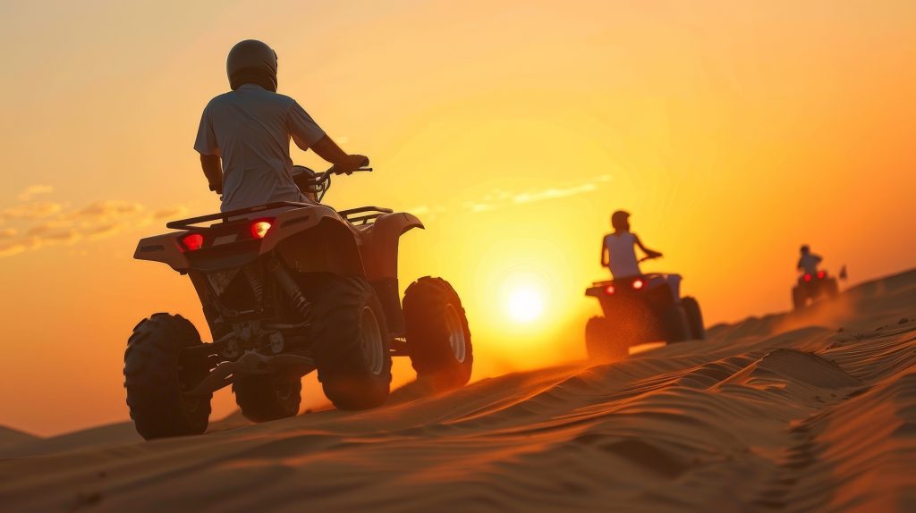Desert Quad Biking & Dune Bashing