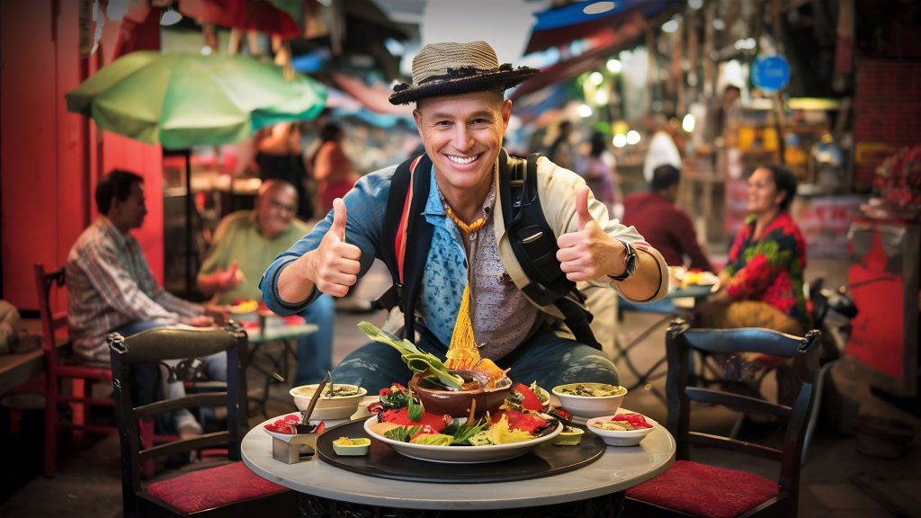 A Culinary Journey – From Street Eats to Sky-High Dining