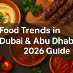 Food Trends in Dubai & Abu Dhabi 2026 Guide