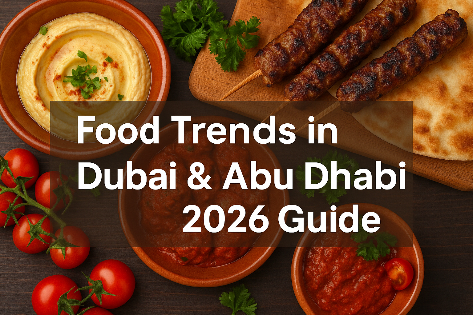 Food Trends in Dubai & Abu Dhabi 2026 Guide