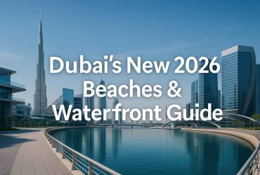 Dubai’s New 2026 Beaches & Waterfront Guide