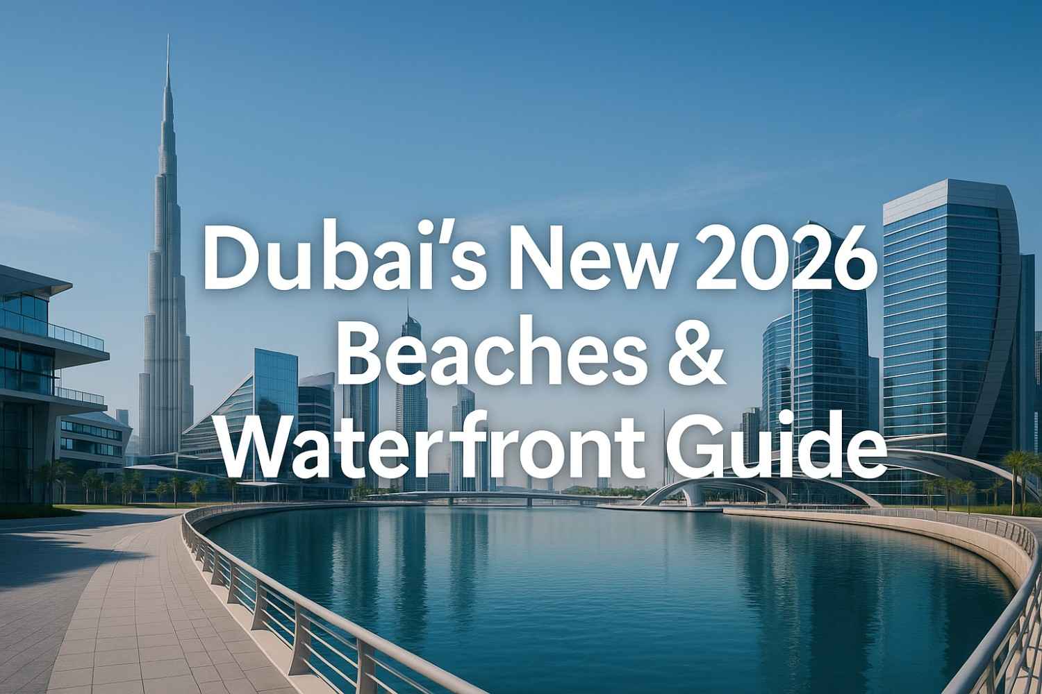 Dubai’s New 2026 Beaches & Waterfront Guide