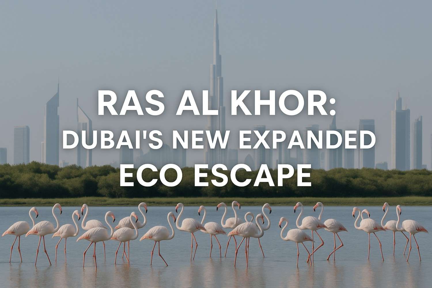 Ras Al Khor: Dubai’s New Expanded Eco Escape