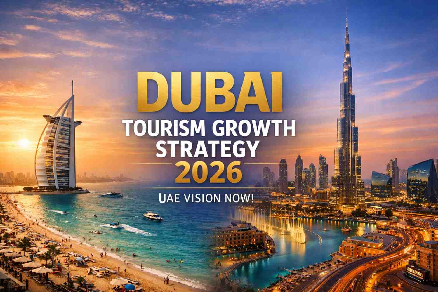 Dubai Tourism Growth Strategy 2026 UAE Vision Now!