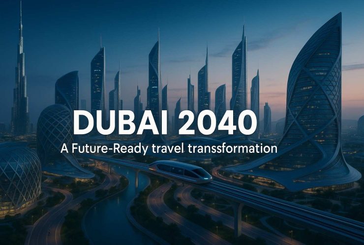 Dubai 2040: A Future-Ready Travel Transformation