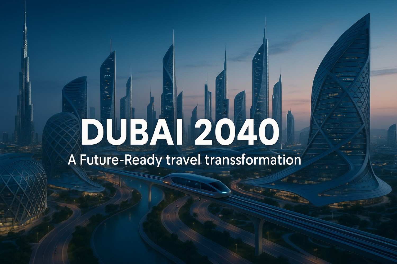 Dubai 2040: A Future-Ready Travel Transformation