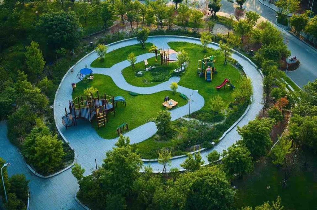 Expanded Green Spaces and Recreational Zones