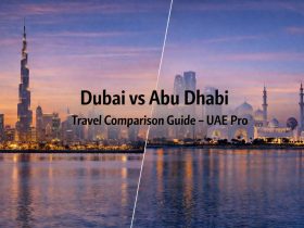 Dubai vs Abu Dhabi Travel Comparison Guide UAE Pro