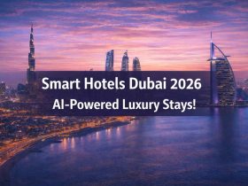 Smart Hotels Dubai 2026 - AI-Powered Luxury Stays!