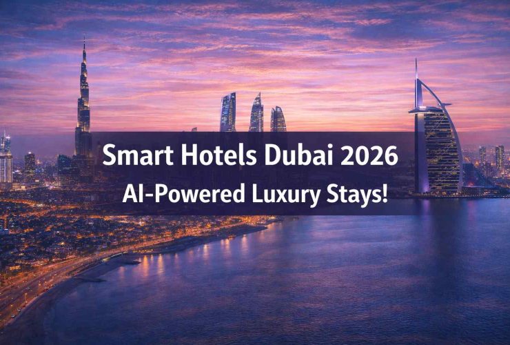 Smart Hotels Dubai 2026 - AI-Powered Luxury Stays!