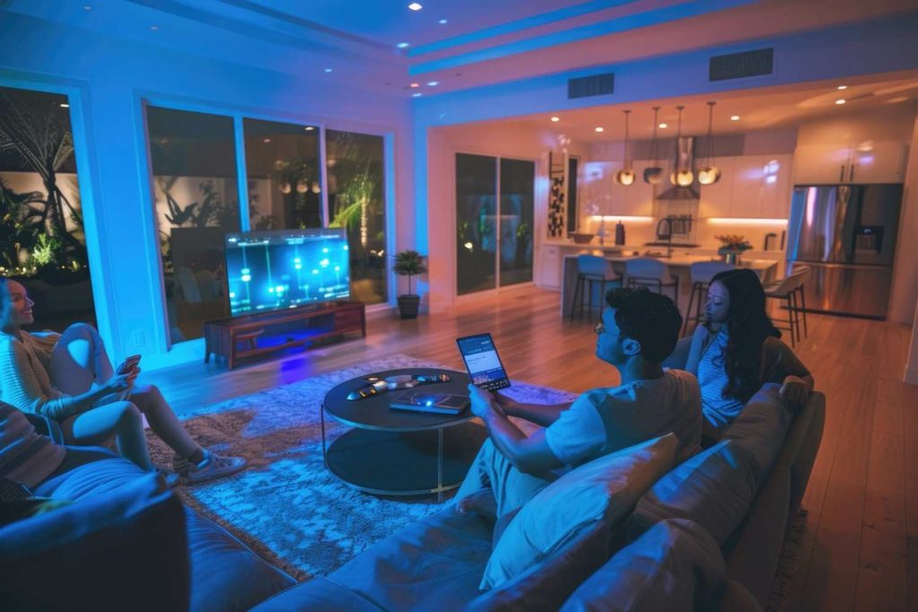 Smart Rooms and IoT-Enabled Comfort