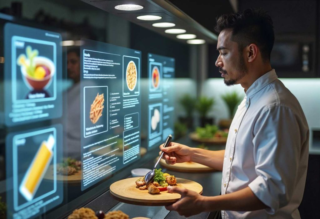 AI-Driven Dining and Smart Culinary Experiences