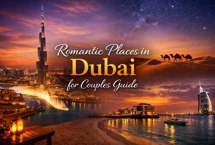 Romantic Places in Dubai for Couples Guide