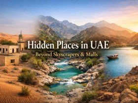 Hidden Places in UAE Beyond Skyscrapers & Malls