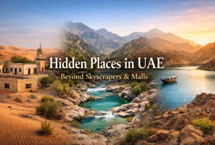 Hidden Places in UAE Beyond Skyscrapers & Malls