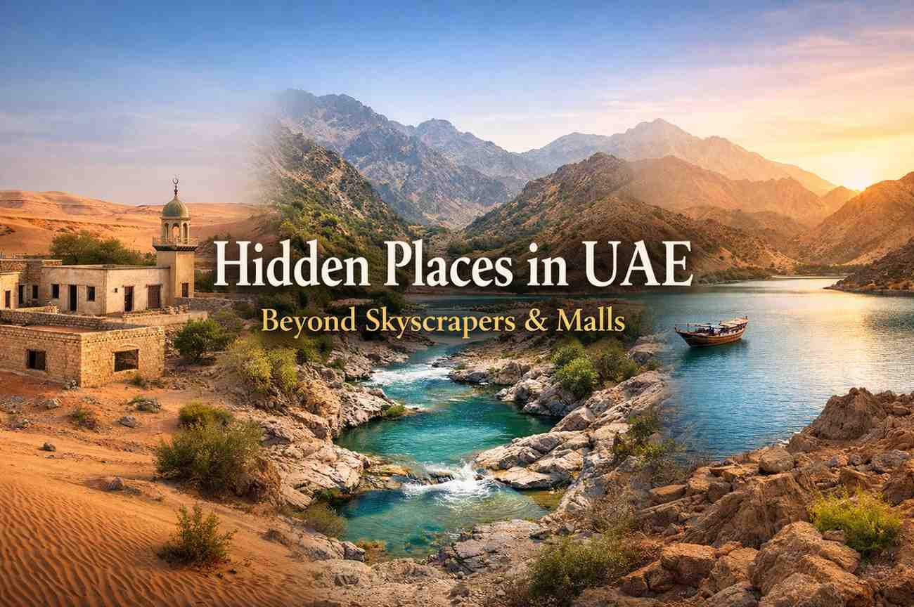 Hidden Places in UAE Beyond Skyscrapers & Malls
