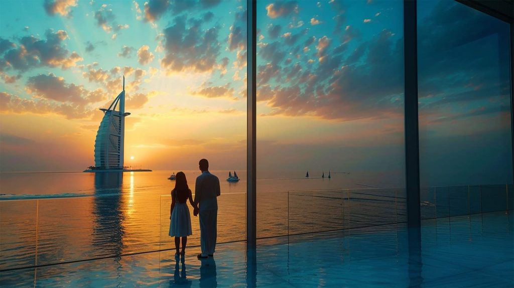 Love on a Dhow Cruise at Dubai Marina