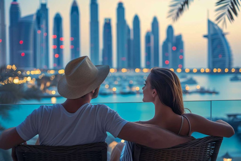 Sunset Romance at the Burj Khalifa & Downtown Dubai