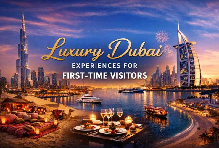 Luxury Dubai Experiences for First-Time Visitors