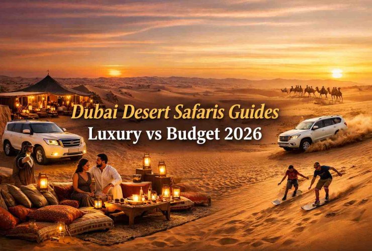 Dubai Desert Safaris Guides Luxury vs Budget 2026