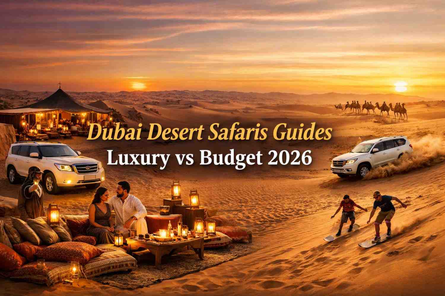 Dubai Desert Safaris Guides Luxury vs Budget 2026