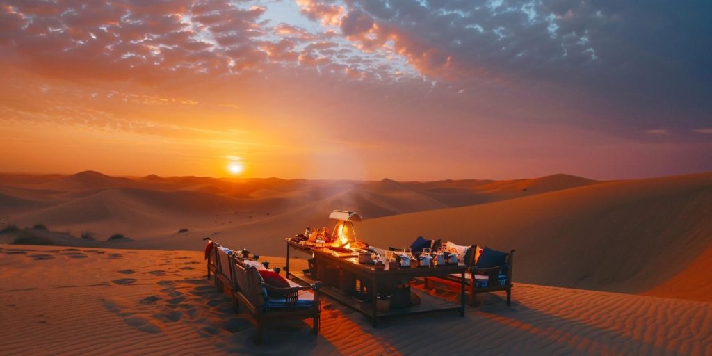 Luxury Desert Safari – Premium Experience in the Dunes