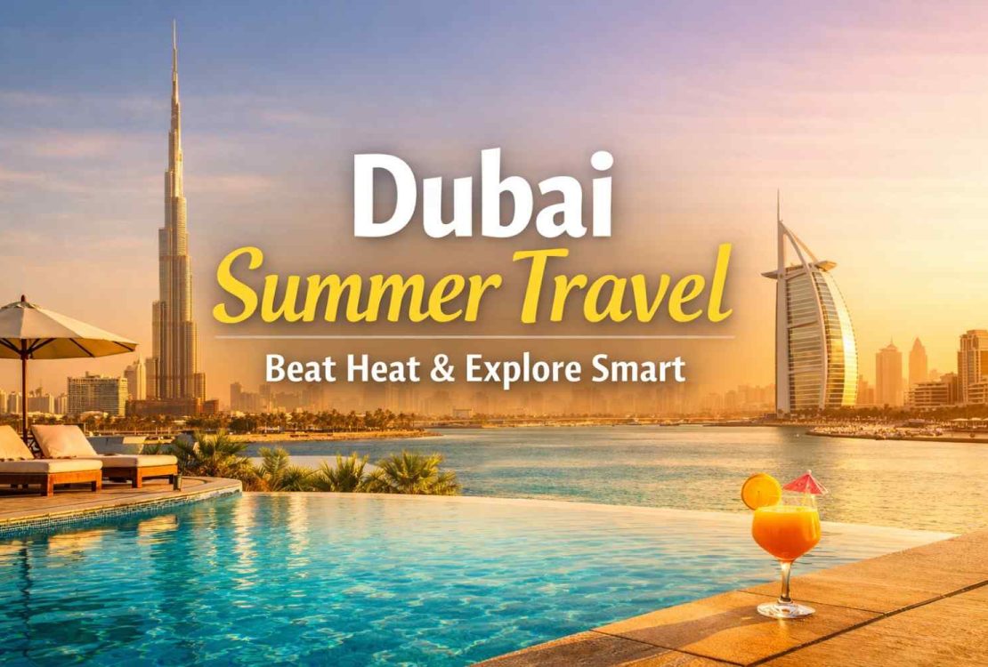 Dubai Summer Travel: Beat Heat & Explore Smart