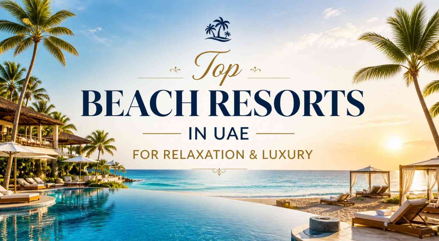 Top Beach Resorts in UAE for Relaxation & Luxury
