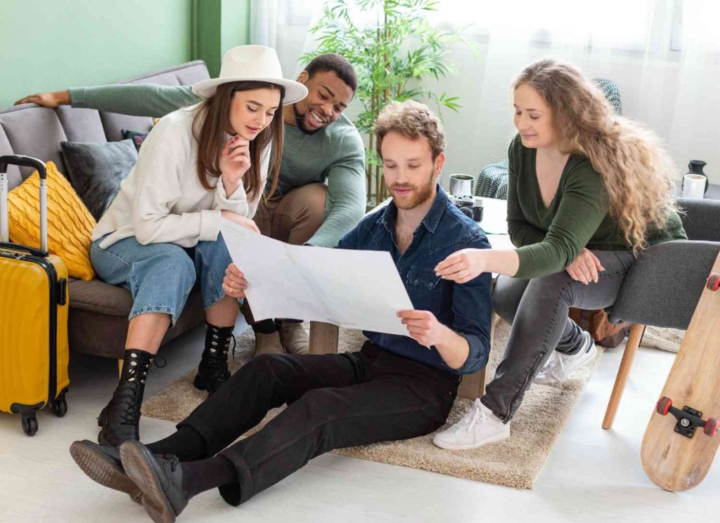 Planning Accommodation & Transportation
