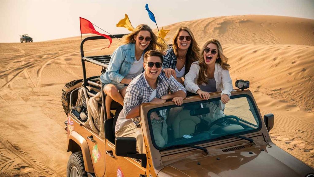 Experience the Magic of Desert Safari
